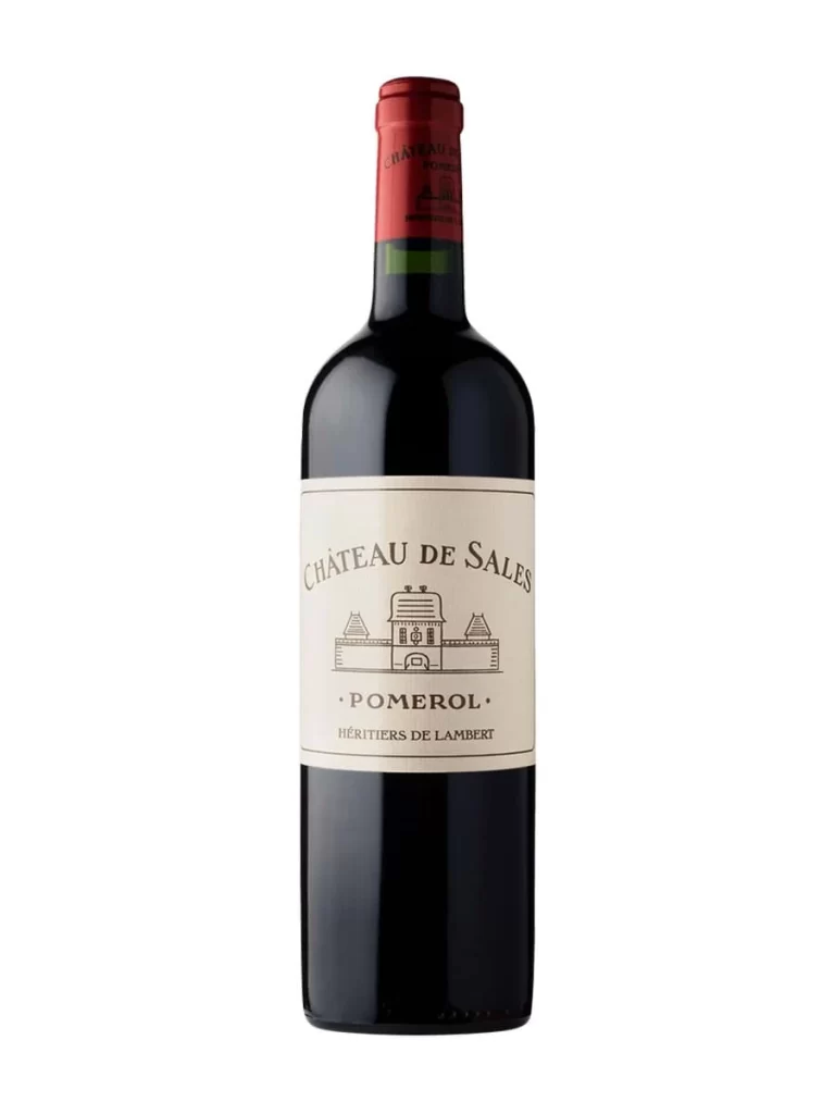 Rượu vang Chateau de Sales