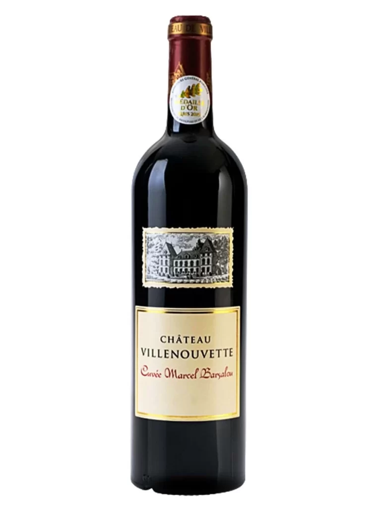 Chateau de Villenouvette Cuvee Marcel Barsalou