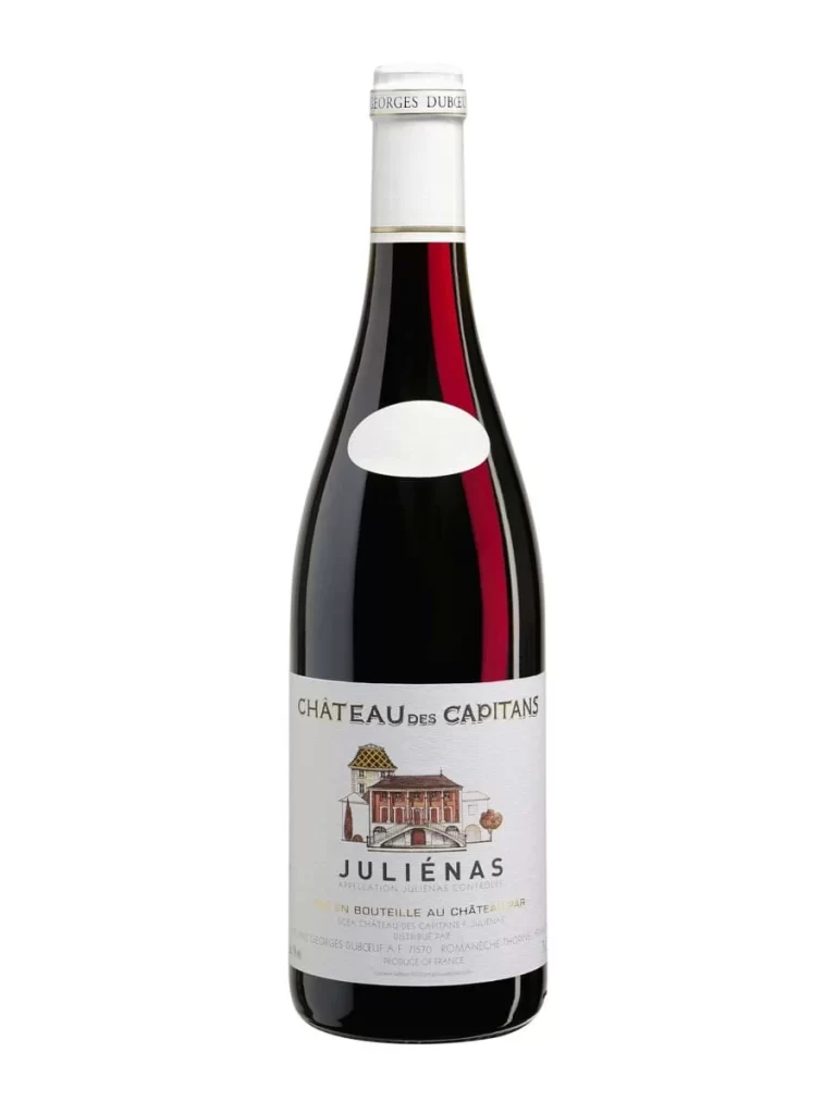 Rượu vang Chateau des Capitans Julienas