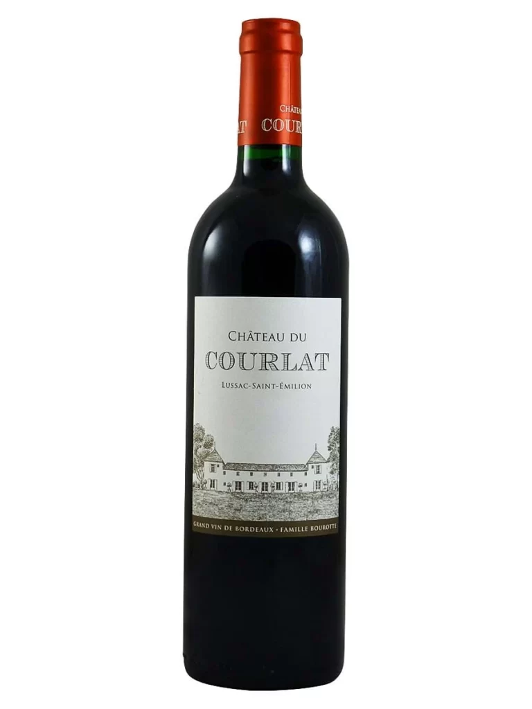 Chateau Du Courlat Lussac Saint-Emilion