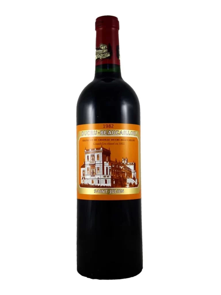 Chateau Ducru Beaucaillou 1982