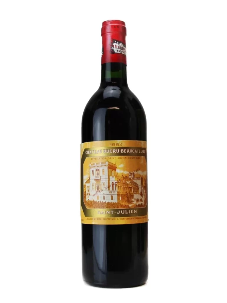 Chateau Ducru Beaucaillou 1984