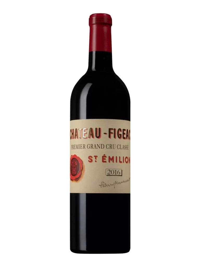 Rượu vang Chateau Figeac
