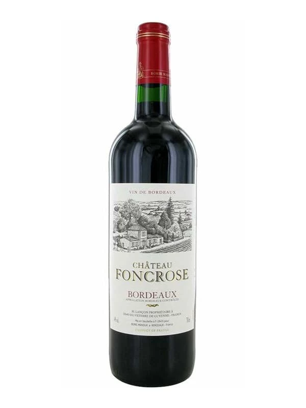 Rượu vang Chateau Foncrose Red