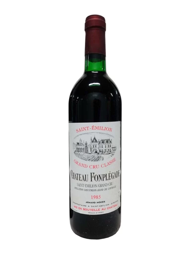 Chateau Fonplegade 1985