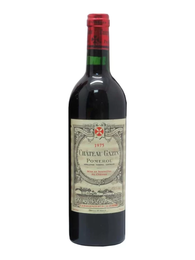 Chateau Gazin 1975