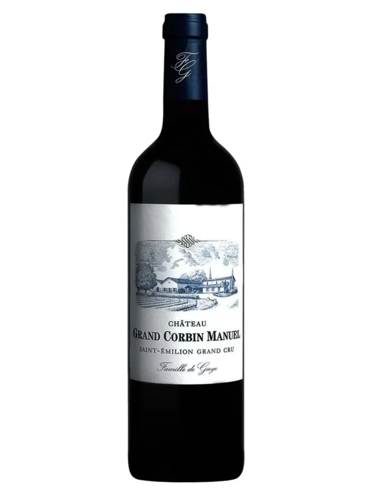 Chateau Grand Corbin Manuel