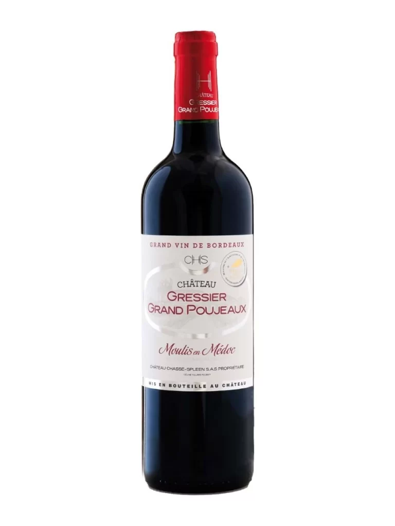 Rượu vang Chateau Gressier Grand Poujeaux