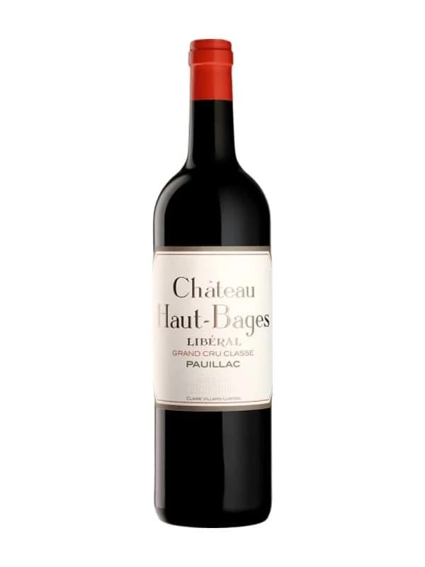 Rượu vang Chateau Haut Bages Liberal