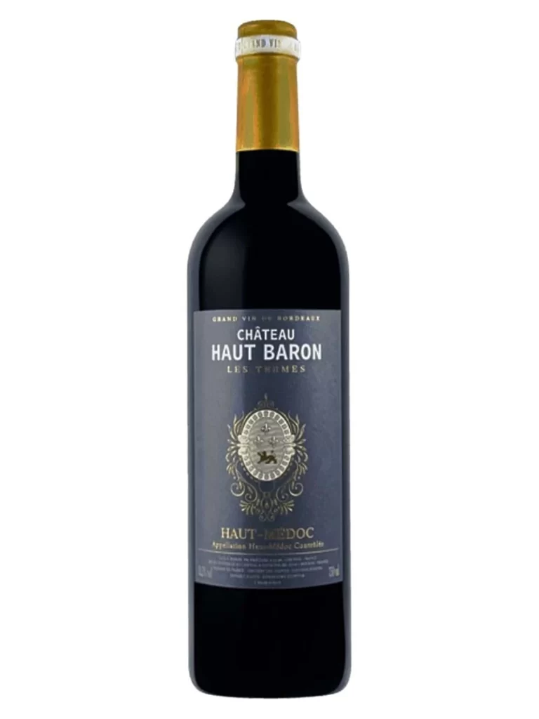 Chateau Haut Baron Les Termes Haut-Medoc