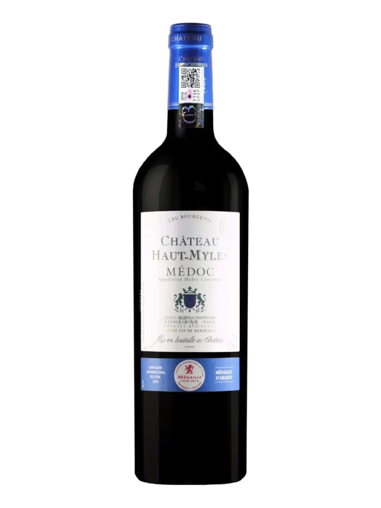 Rượu vang Chateau Haut Myles