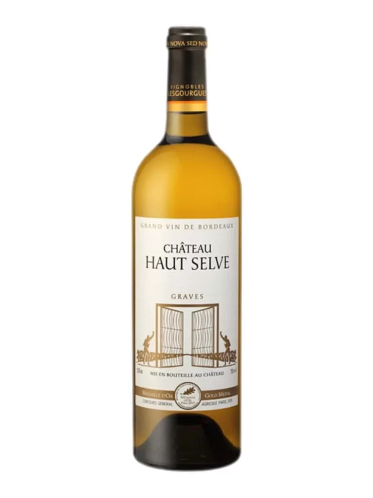 Rượu vang Chateau Haut Selve Graves White