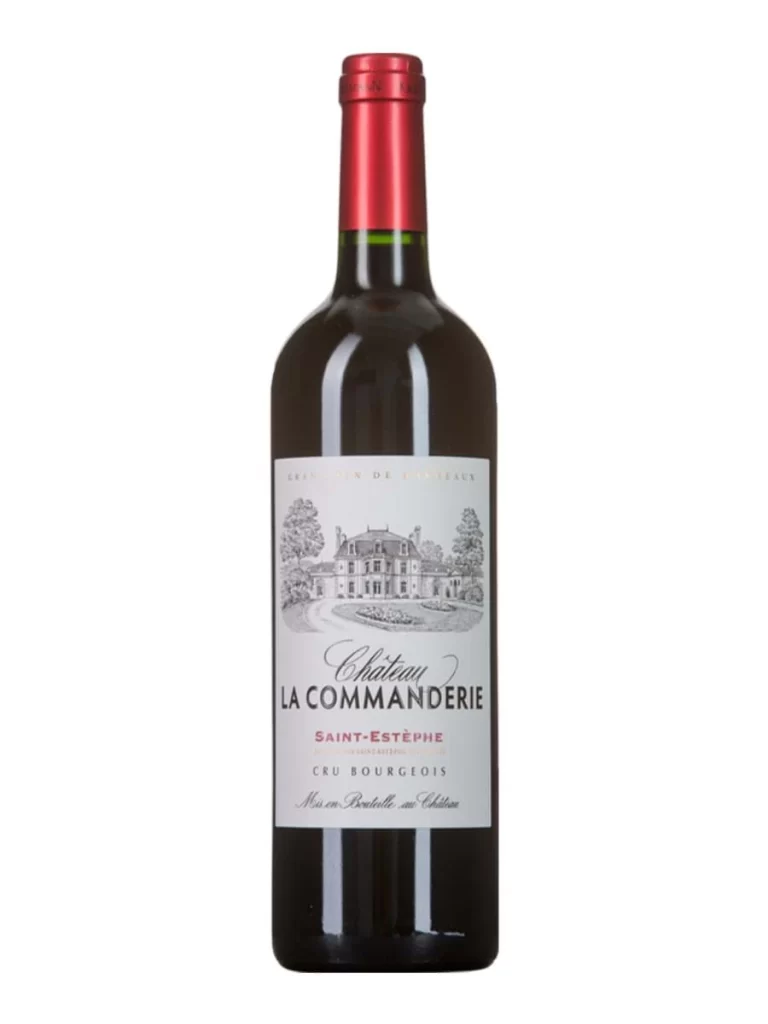 Chateau La Commanderie Saint Estephe