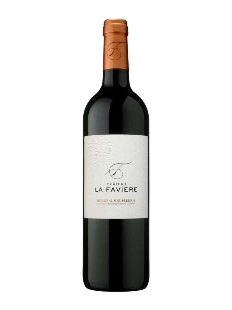 Rượu vang Chateau La Faviere