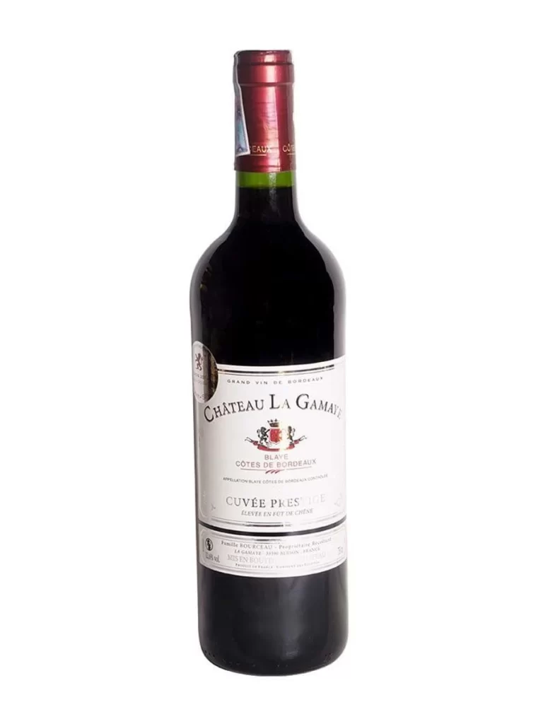 Rượu vang Chateau La Gamaye