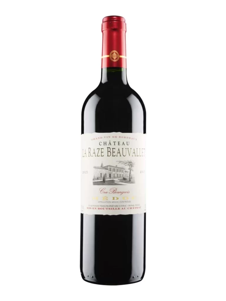 Rượu vang Chateau La Raze Beauvallet