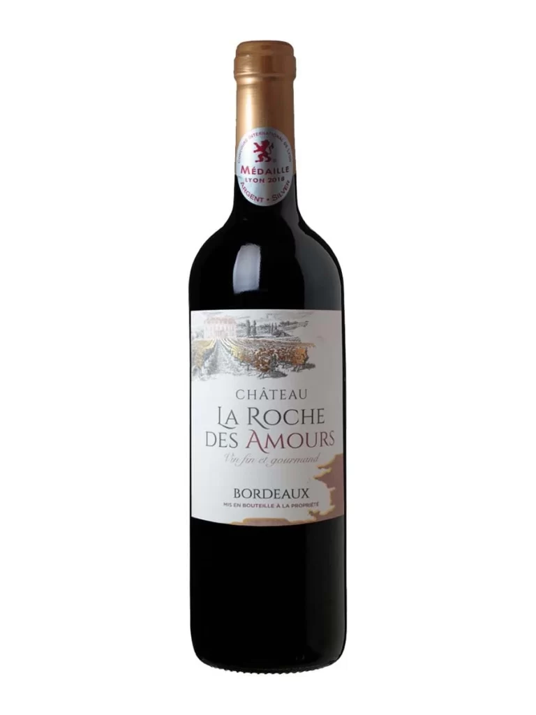 Vang Chateau La Roche des Amours