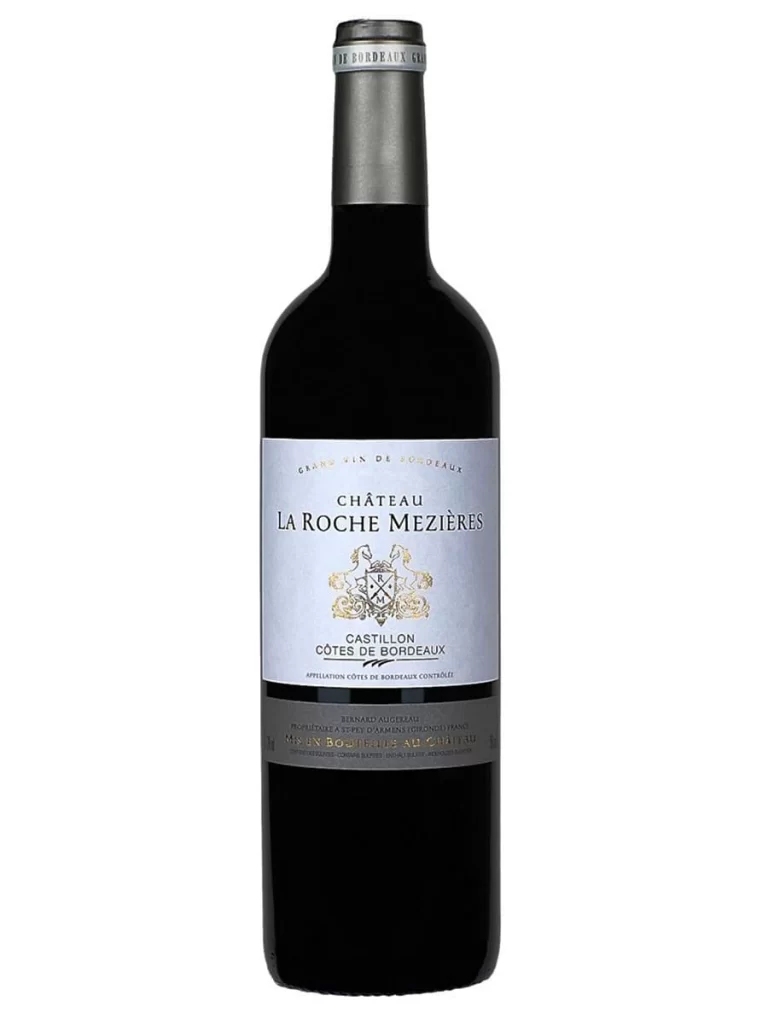 Chateau La Roche Mezieres Castillon Cotes de Bordeaux