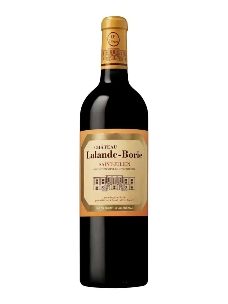 Rượu vang Chateau Lalande Borie
