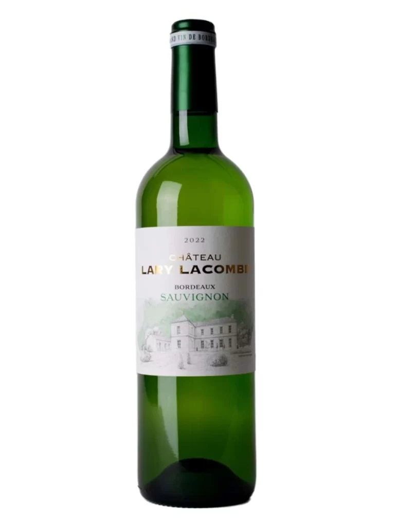 Chateau Lary Lacombe Blanc