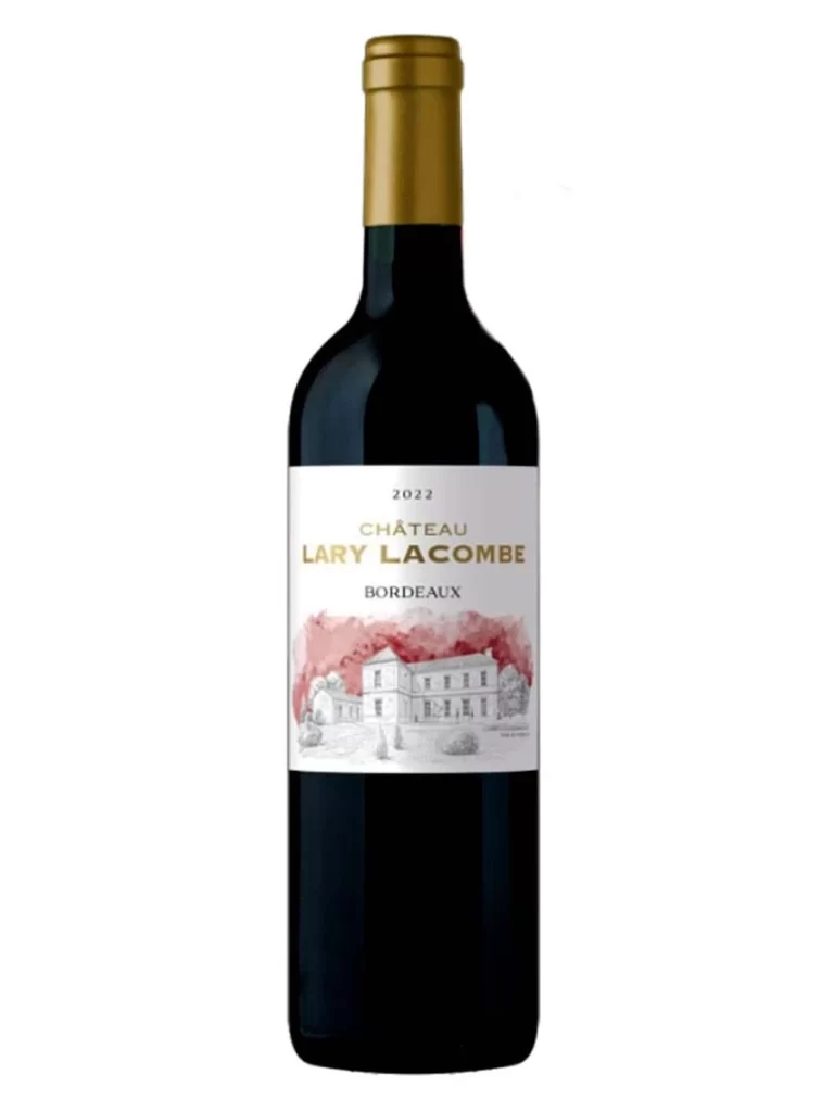 Chateau Lary Lacombe Rouge