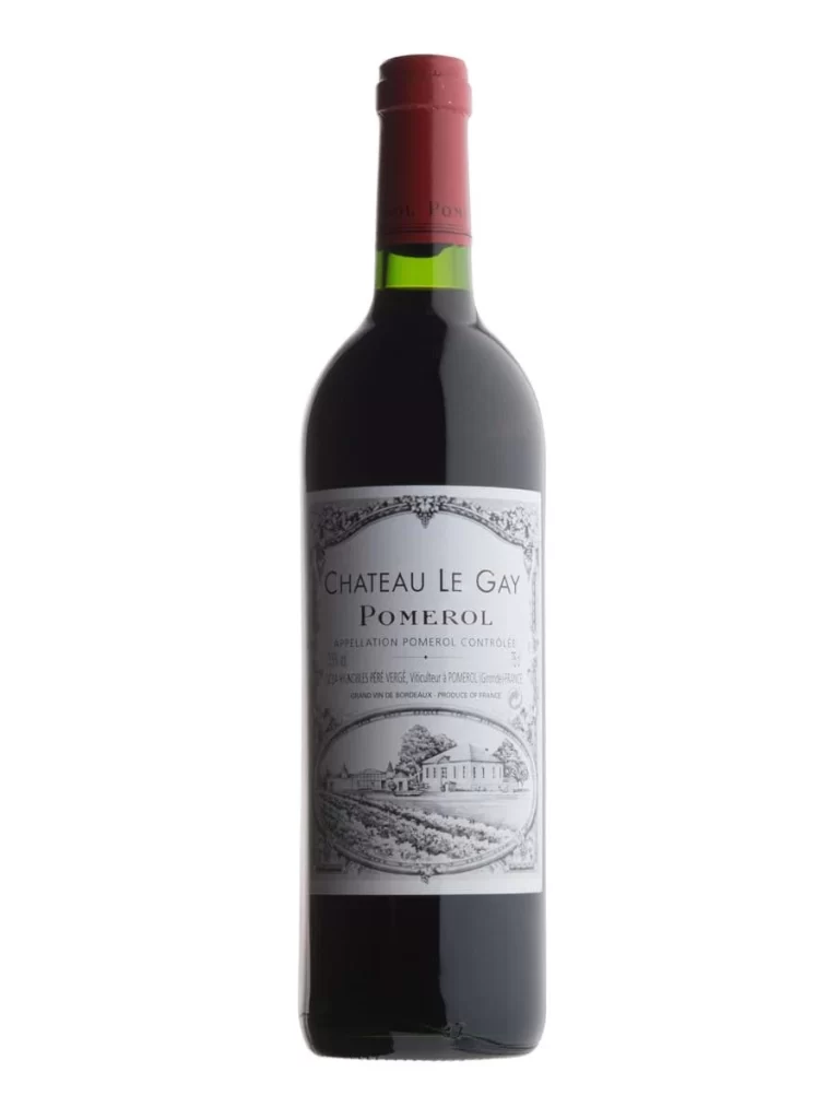 Rượu vang Chateau Le Gay