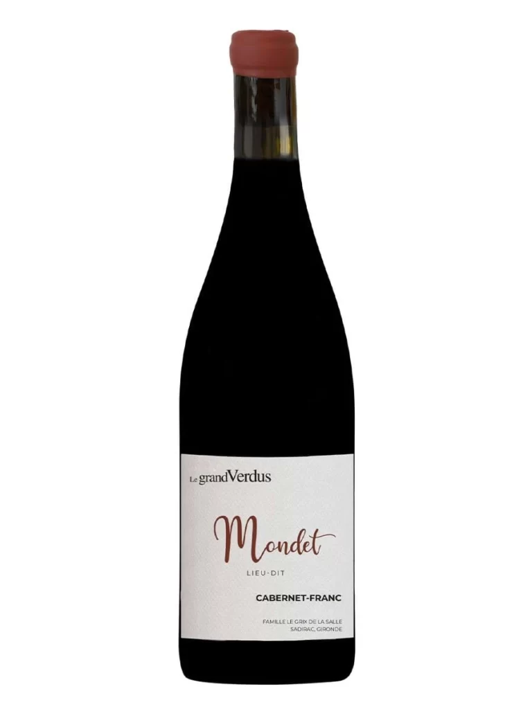 Chateau Le Grand Verdus Mondet Lieu Dit