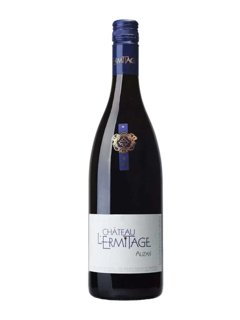 Rượu vang đỏ Chateau L’Ermitage Auzan Red
