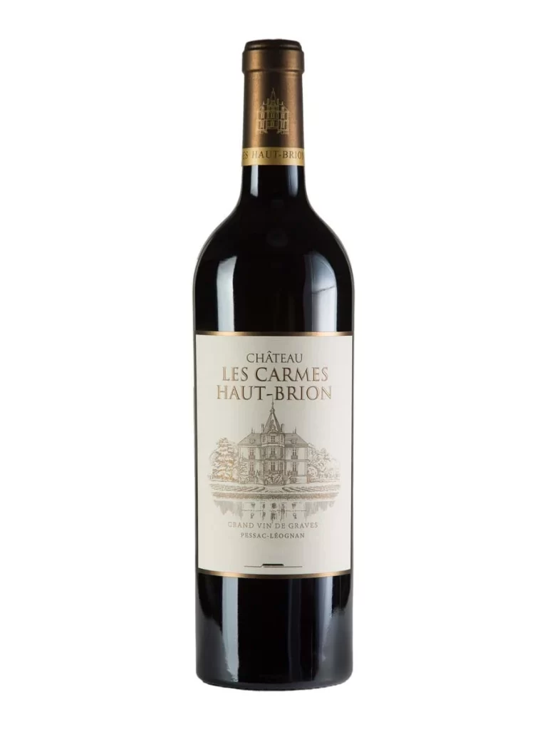 Rượu vang Chateau Les Carmes Haut Brion