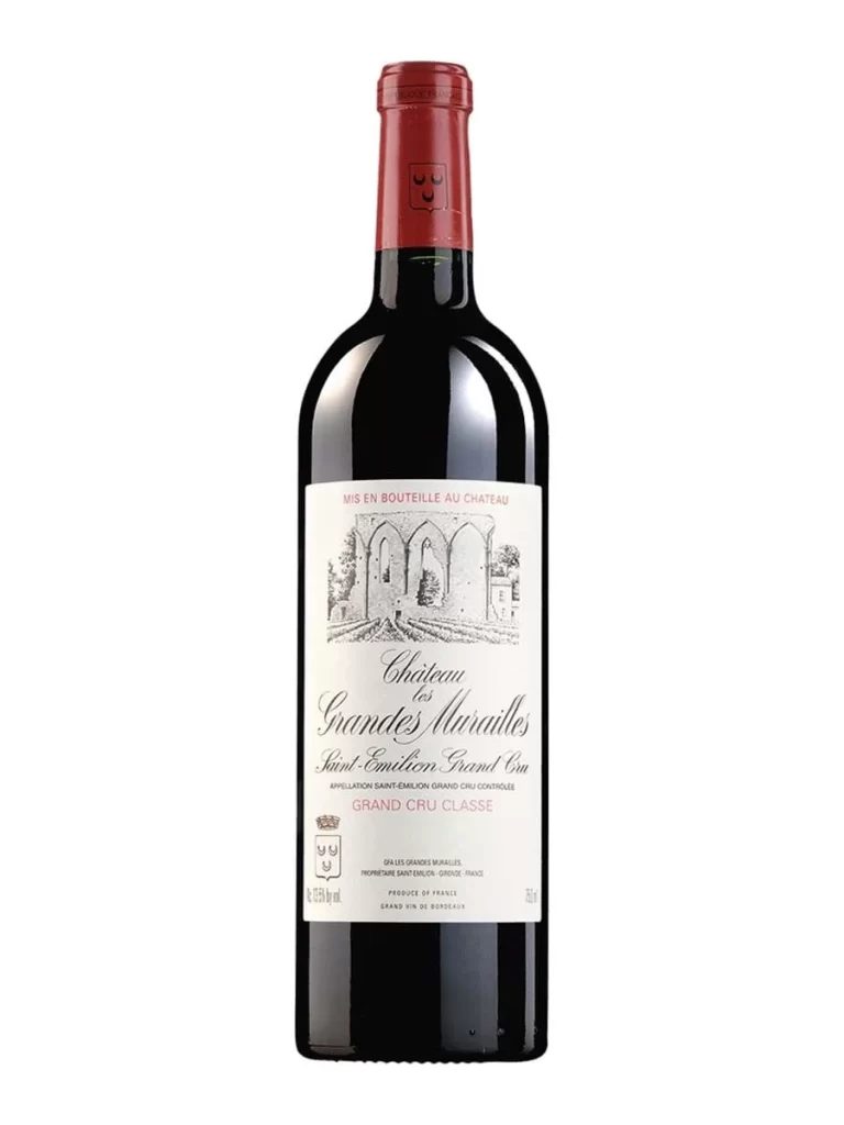 Rượu vang Chateau Les Grandes Murailles