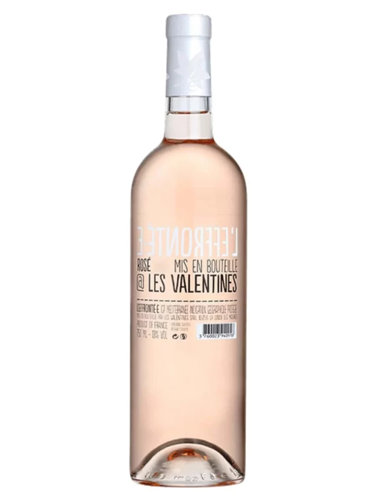 Chateau Les Valentines L’Effrontee Rose