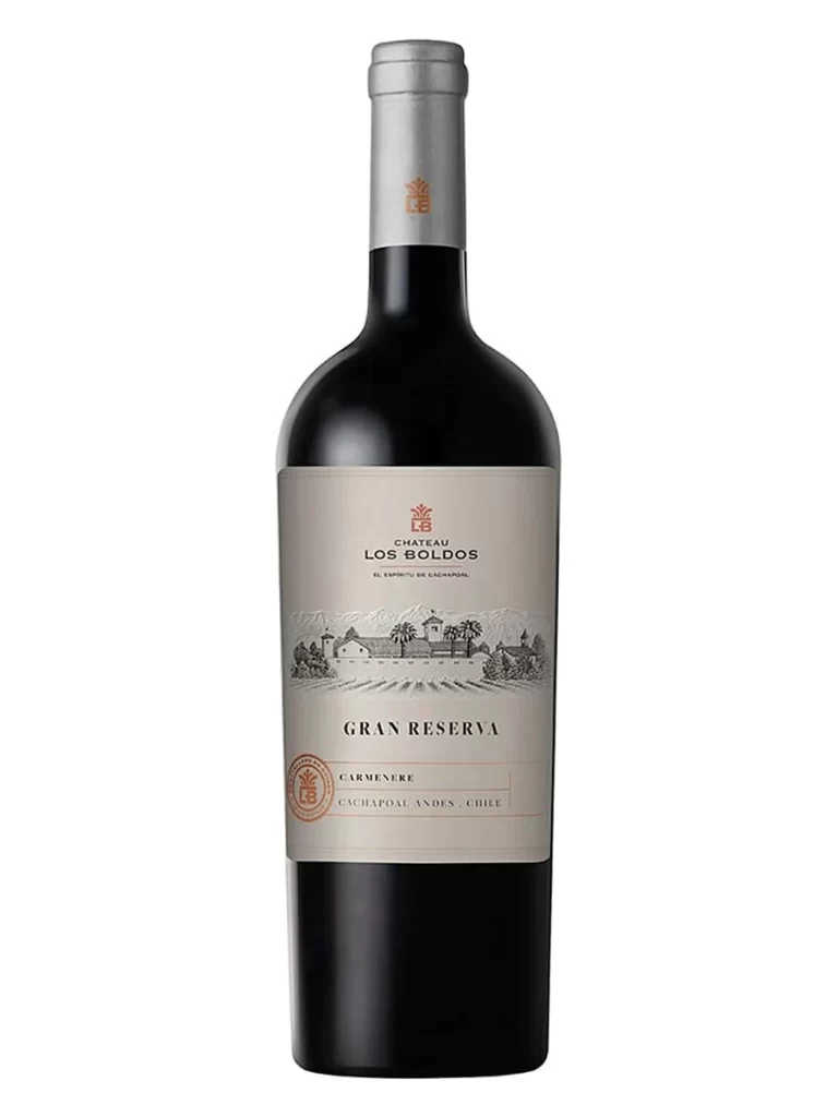 Rượu vang Chateau Los Boldos Grande Reserve Carmenere