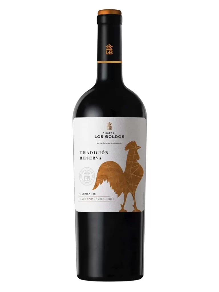 Rượu vang Chateau Los Boldos Tradition Reserve Carmenere