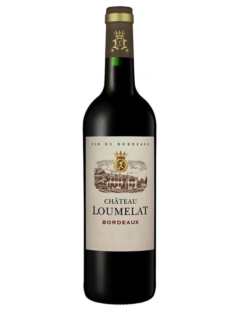 Rượu vang Chateau Loumelat Bordeaux