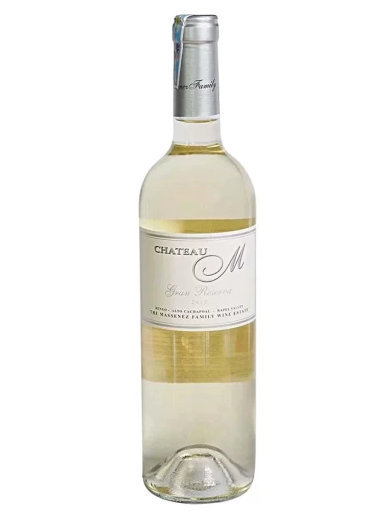 Rượu vang Chateau M Gran Reserva Sauvignon Blanc