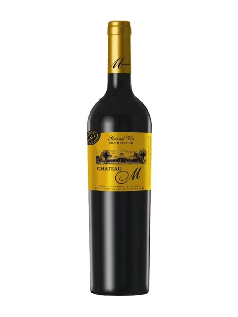 Rượu vang Chateau M Grand Vin Red