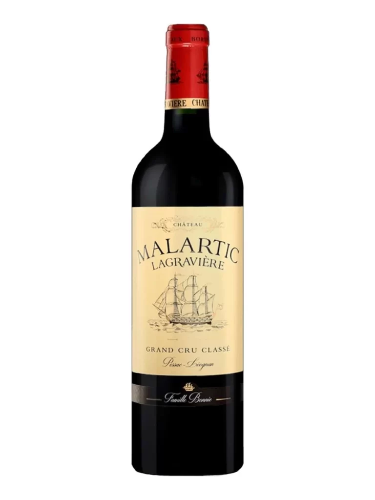 Rượu vang Chateau Malartic Lagraviere