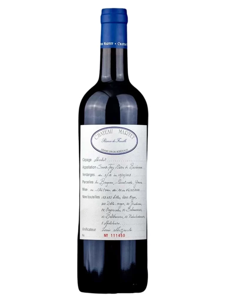 Chateau Martet Reserve de Famille