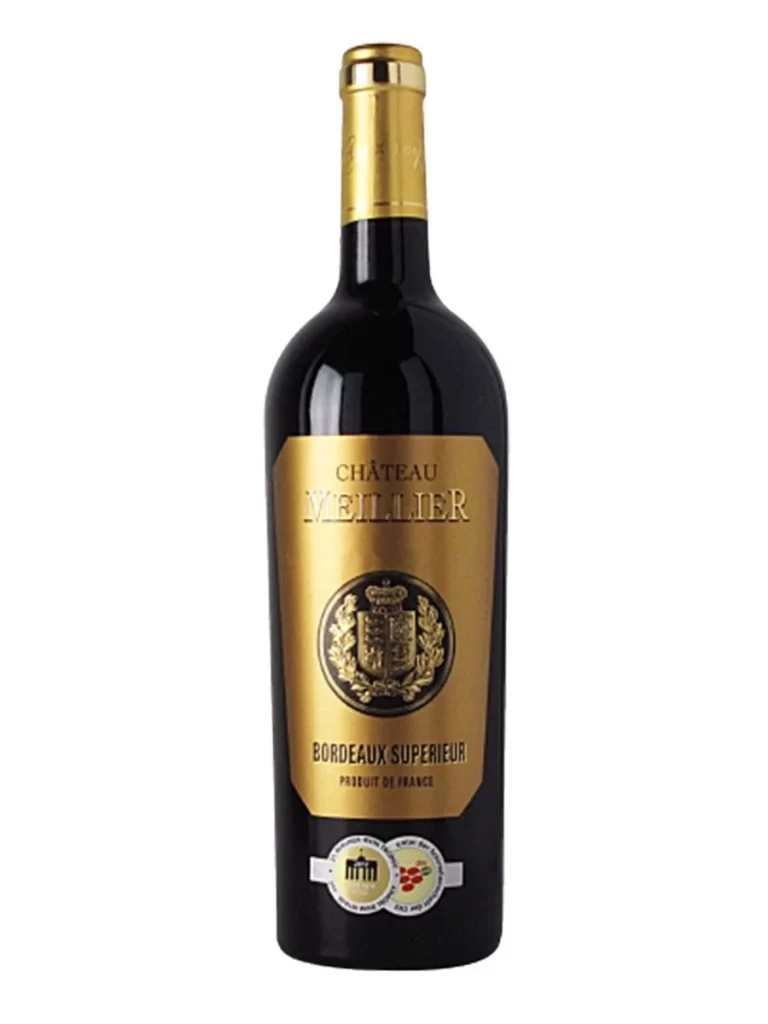 Chateau Meillier Bordeaux Superieur Rouge