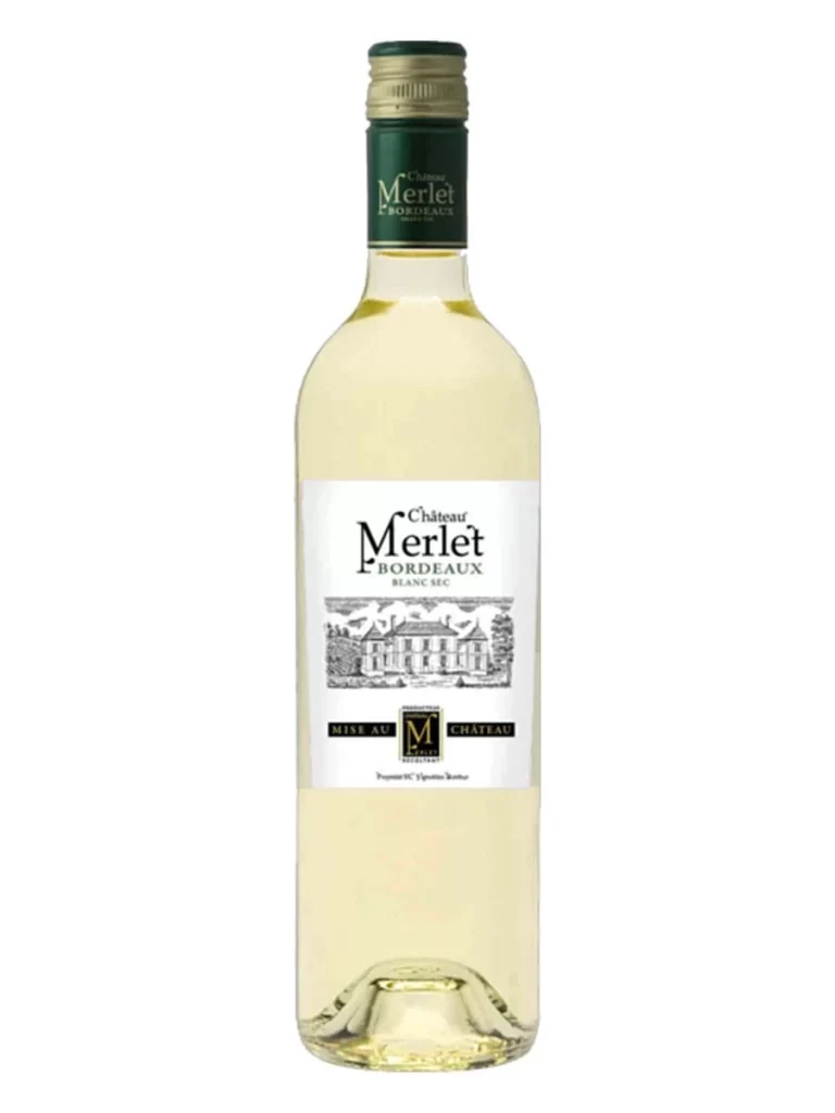 Chateau Merlet Blanc