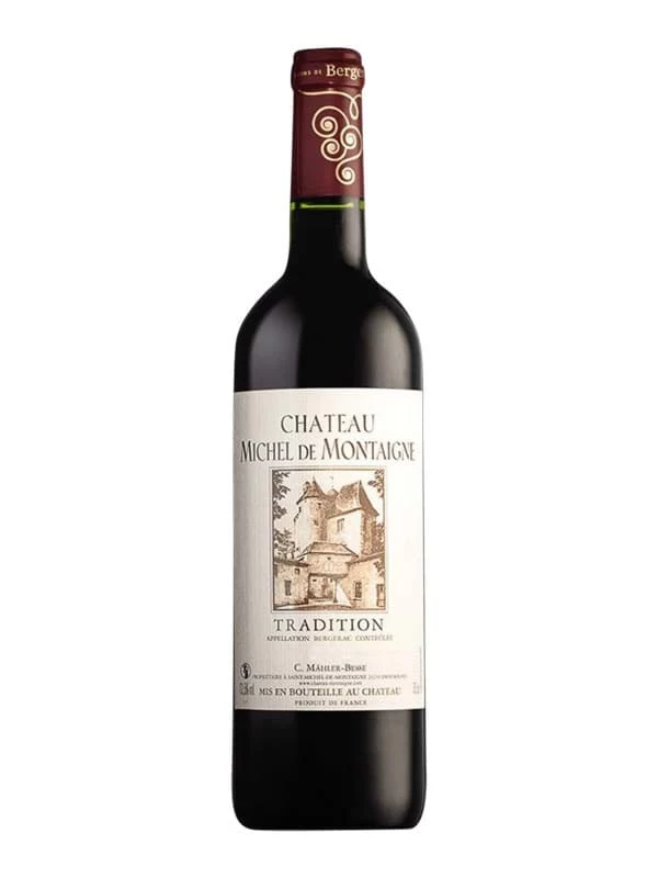 Rượu vang Chateau Michel de Montaigne Tradition