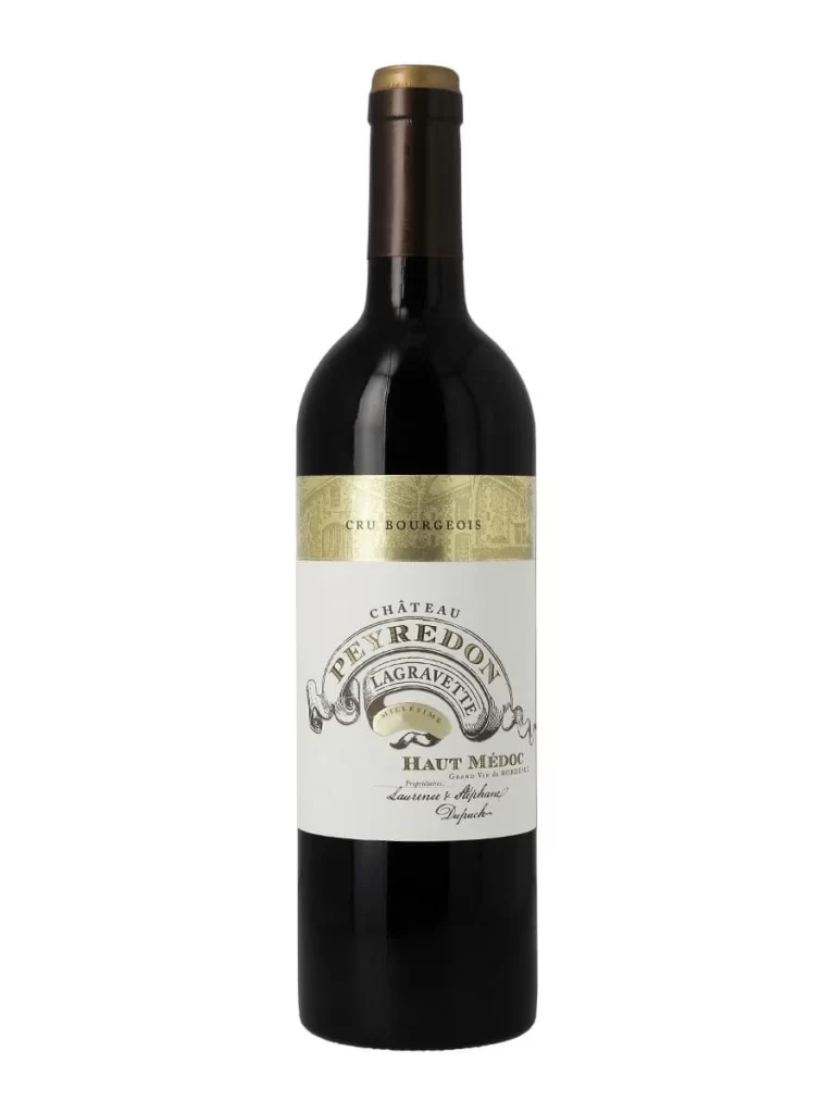 Rượu vang Chateau Peyredon Lagravette