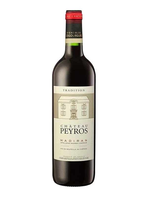 Rượu vang Chateau Peyros Tradition Madiran
