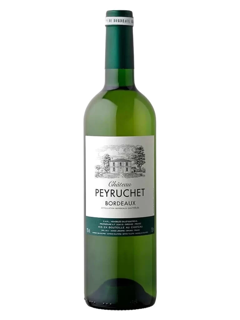 Rượu vang Chateau Peyruchet Bordeaux Blanc