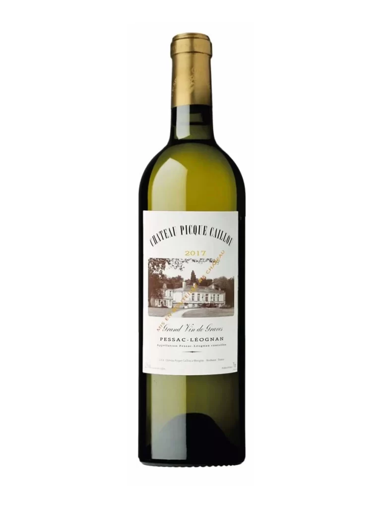 Rượu vang Chateau Picque Caillou White