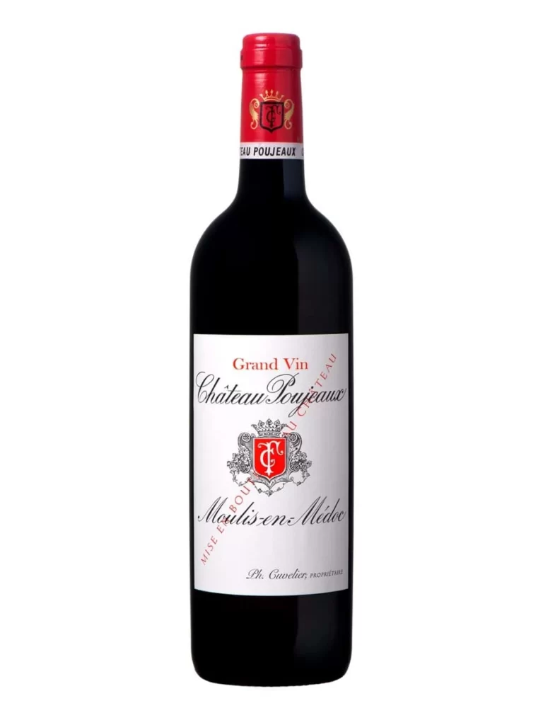 Rượu vang Chateau Poujeaux