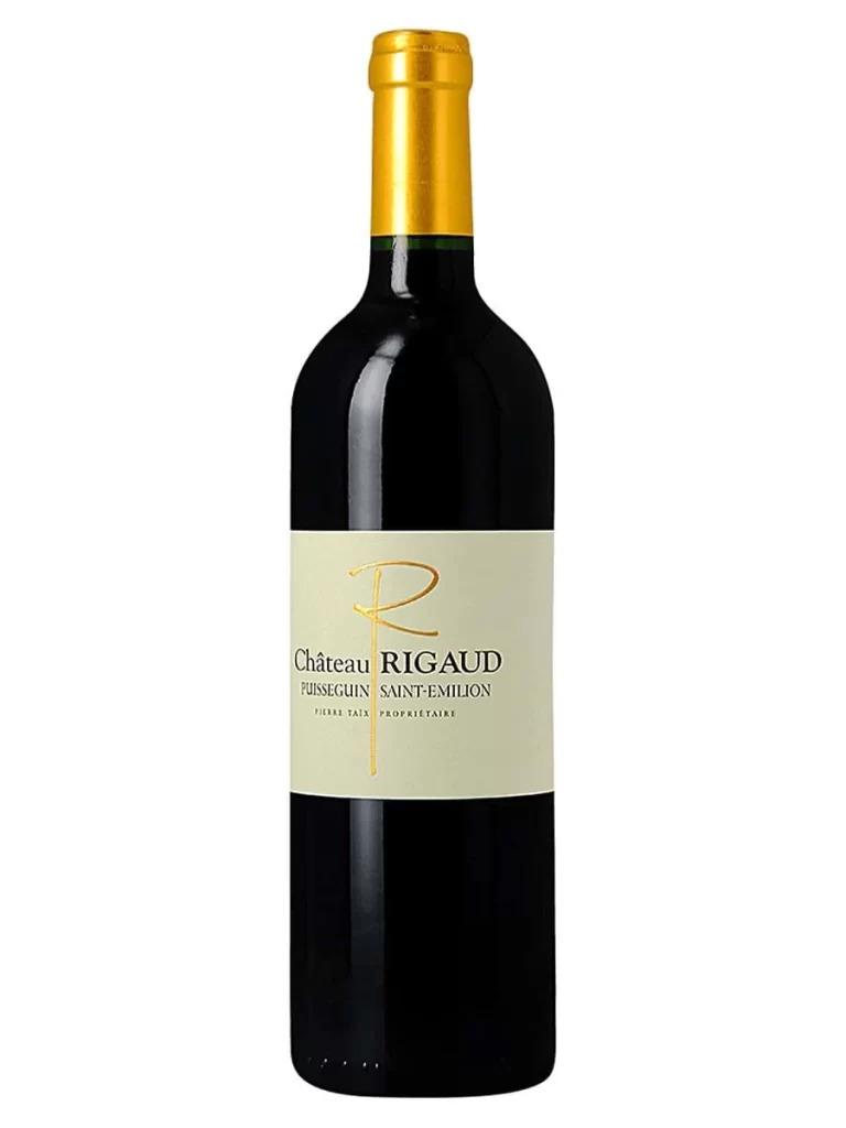 Chateau Rigaud Puisseguin Saint-Emilion