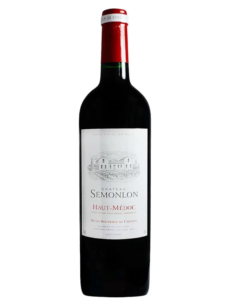 Rượu vang Chateau Semonlon