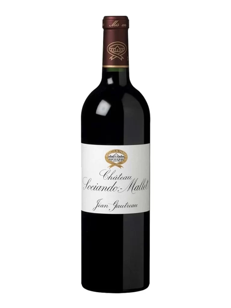 Rượu vang Chateau Sociando Mallet