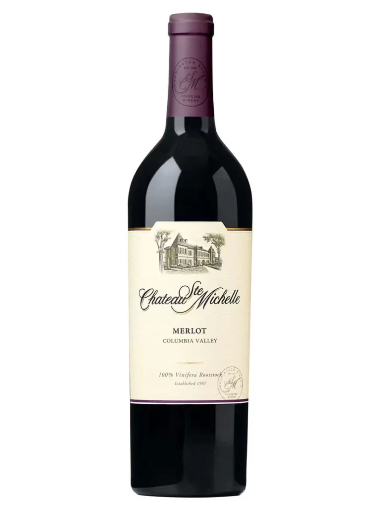 Chateau Ste Michelle Merlot